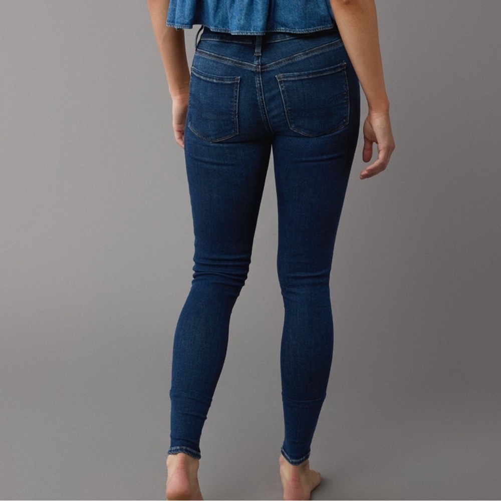 AEO Short Super Low Rise Jeggings - Picture 2 of 16